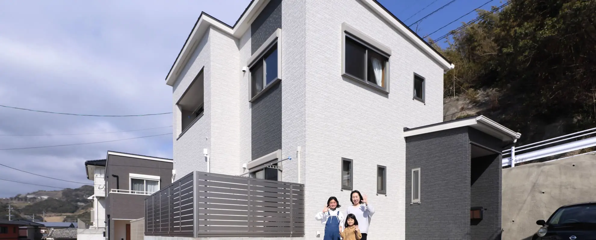 地中海の家 長崎の新築住宅の施工実績No1